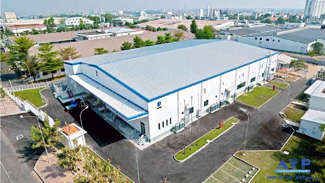 Nhà thép tiền chế trong ngành công nghiệp thực phẩm 2025 2 Nhà thép tiền chế