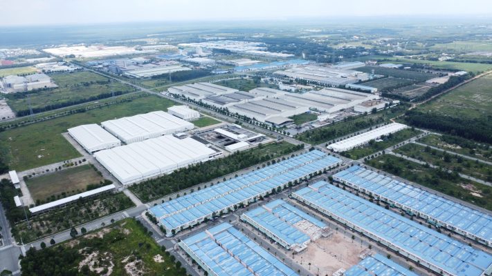 Nhà thép tiền chế nhiều tầng