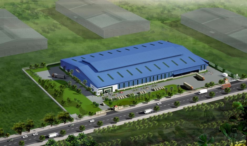 Kết cấu nhà thép cao tầng: Giải pháp xây dựng hiện đại và bền vững 2025 2 Kết cấu nhà thép cao tầng