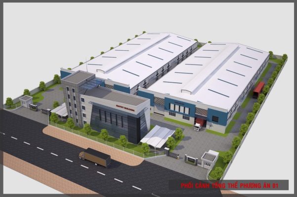 Xây dựng nhà thép tiền chế