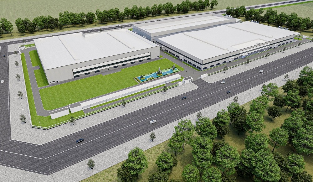 Canopy trong Nhà Thép Tiền Chế 2025 1 Nhà Thép Tiền Chế