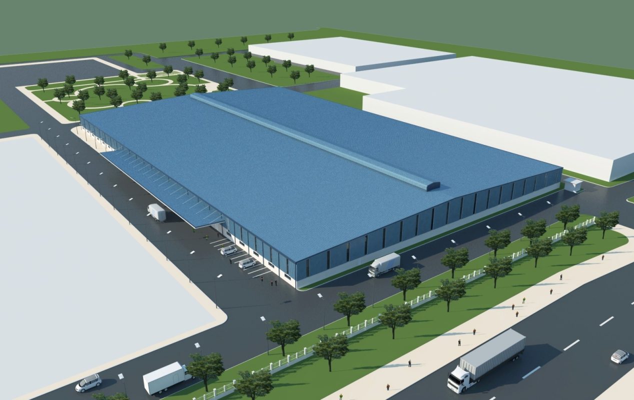 Canopy trong Nhà Thép Tiền Chế 2025 2 Nhà Thép Tiền Chế