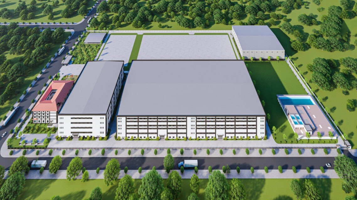 Kết cấu thép Nhà tiền chế - Xu hướng thúc đẩy kinh tế toàn cầu 2025 1 Nhà tiền chế