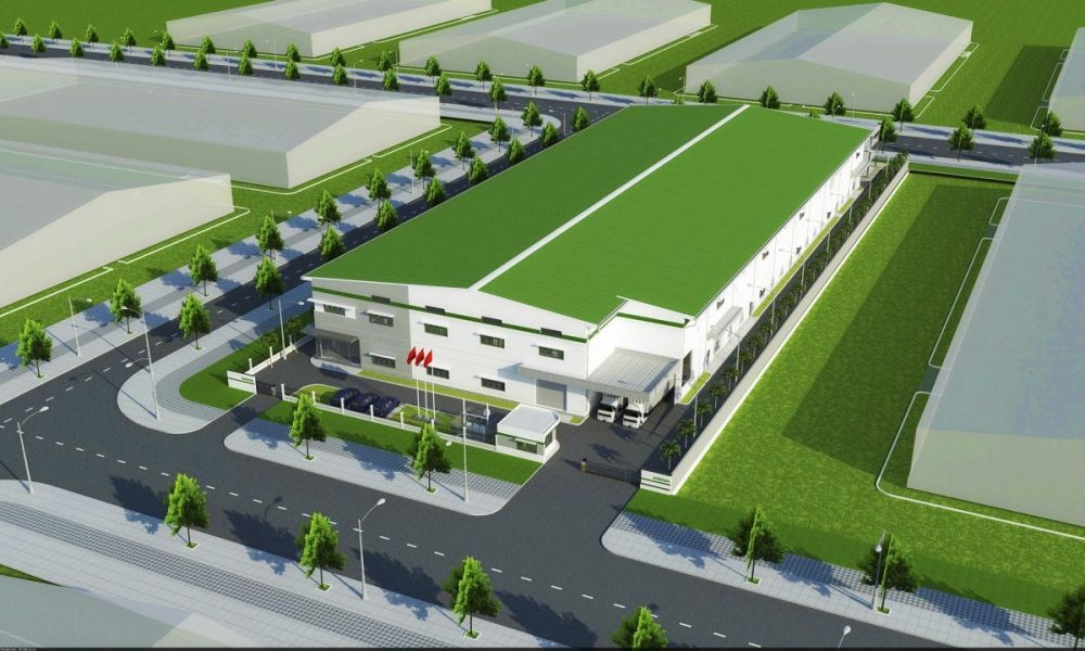 Kết cấu thép Nhà tiền chế - Xu hướng thúc đẩy kinh tế toàn cầu 2025 2 Nhà tiền chế