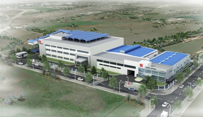 Nhà xưởng tiền chế nhỏ