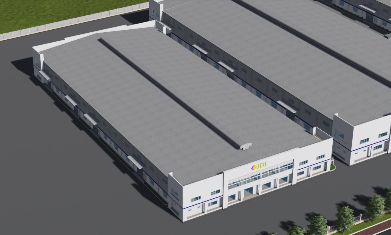 Tấm lợp màu trong xây dựng công trình kết cấu thép Nhà tiền chế 2025 2 Nhà tiền chế