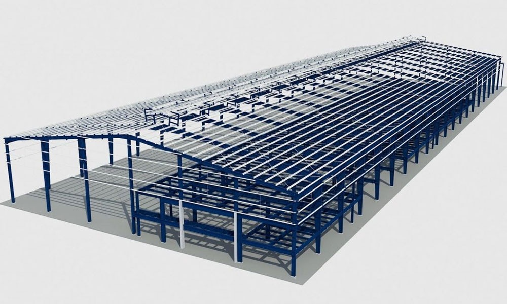 Vì Sao Doanh Nghiệp Sản Xuất Ưu Tiên Sử Dụng Nhà Xưởng Thép Tiền Chế 2025? 2 Nhà Xưởng Thép Tiền Chế
