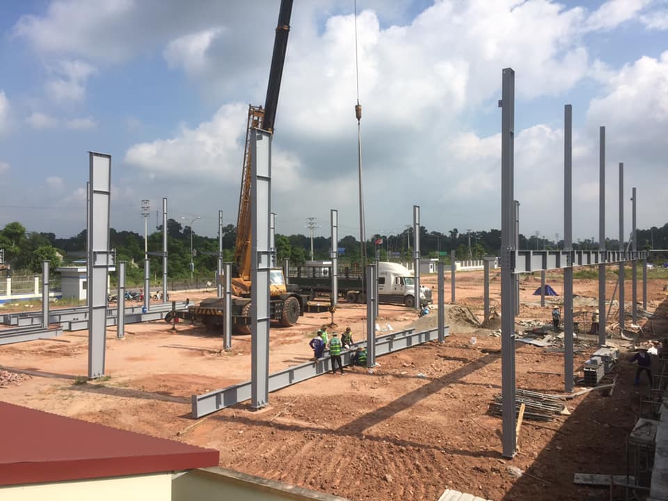 Nhà thép tiền chế