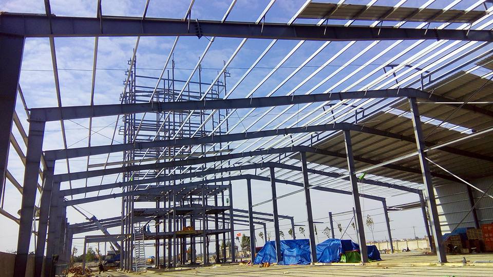 Xây dựng nhà để xe bằng thép kết cấu 2025 1 Xây dựng nhà để xe bằng thép kết cấu