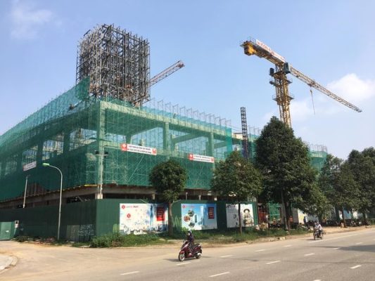 Nhà xưởng kết cấu thép