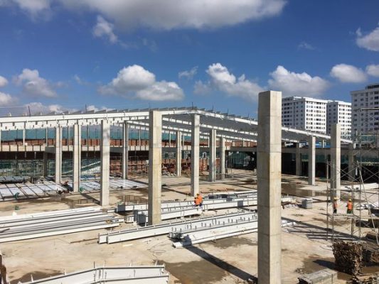 Ưu điểm của nhà xưởng kết cấu thép