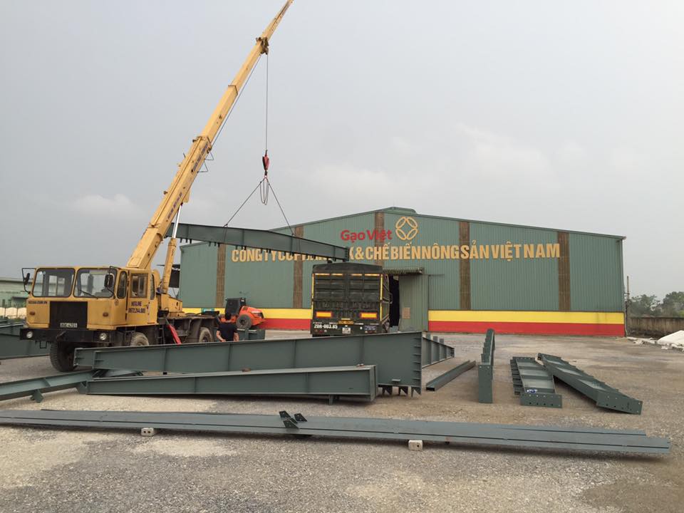 Nhà thép tiền chế công nghiệp phổ biến nhất 2025 3 Nhà thép tiền chế công nghiệp