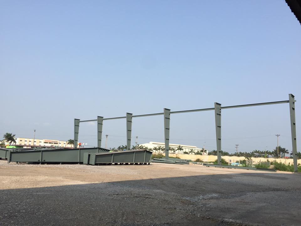 Nhà thép tiền chế công nghiệp phổ biến nhất 2025 1 Nhà thép tiền chế công nghiệp