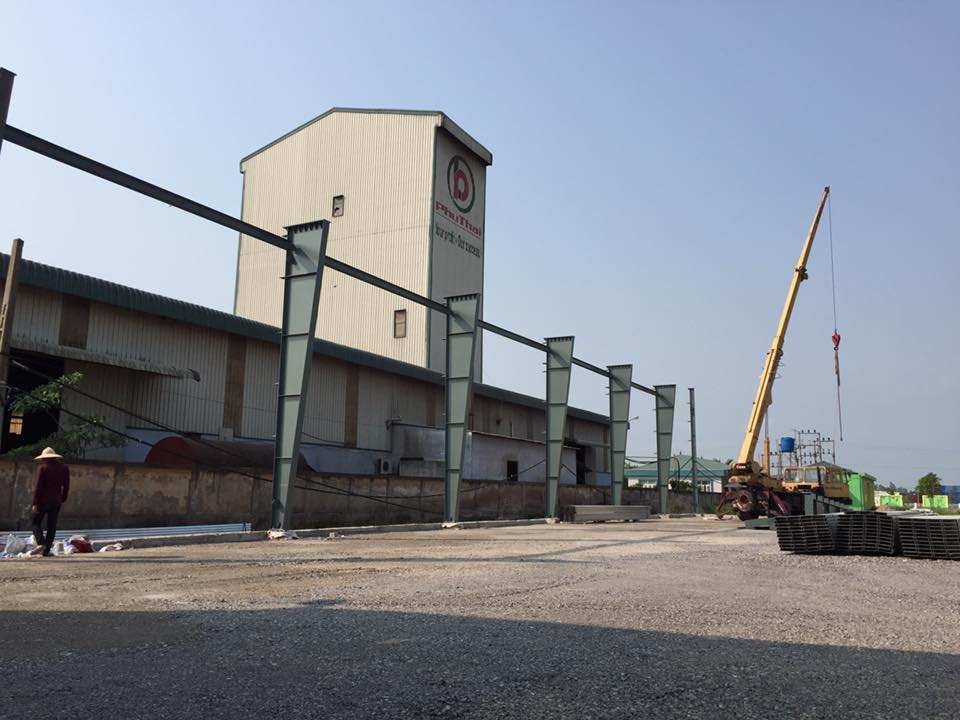 Nhà thép tiền chế công nghiệp phổ biến nhất 2025 2 Nhà thép tiền chế công nghiệp
