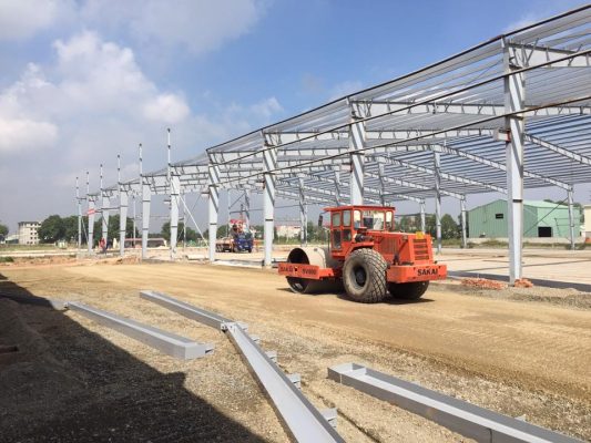 Đơn vị xây dựng nhà tiền chế