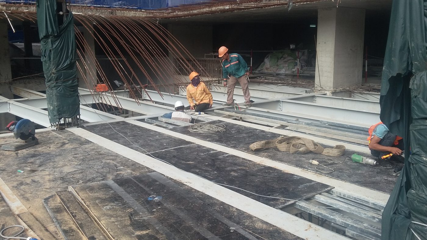 PHƯƠNG PHÁP GIA CỐ KẾT CẤU THÉP XÂY DỰNG 2025 2 GIA CỐ KẾT CẤU THÉP XÂY DỰNG
