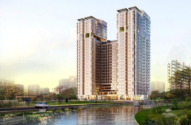 Nhà tiền chế 2 mái