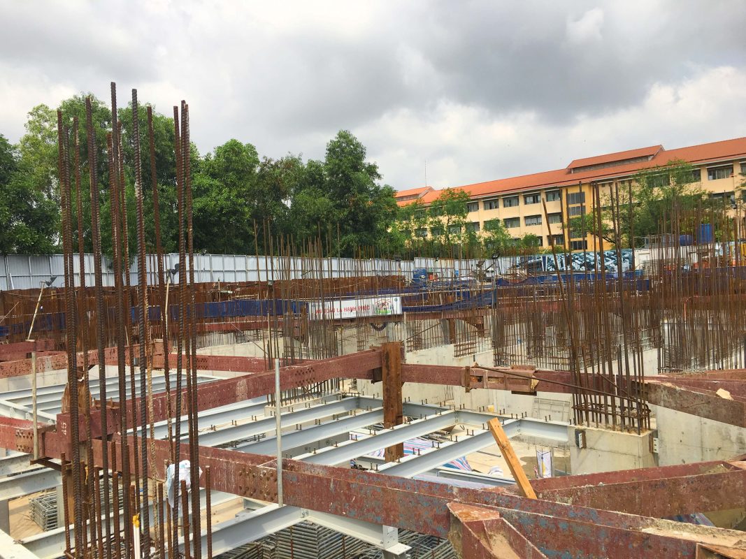 Nhà tiền chế 2 mái