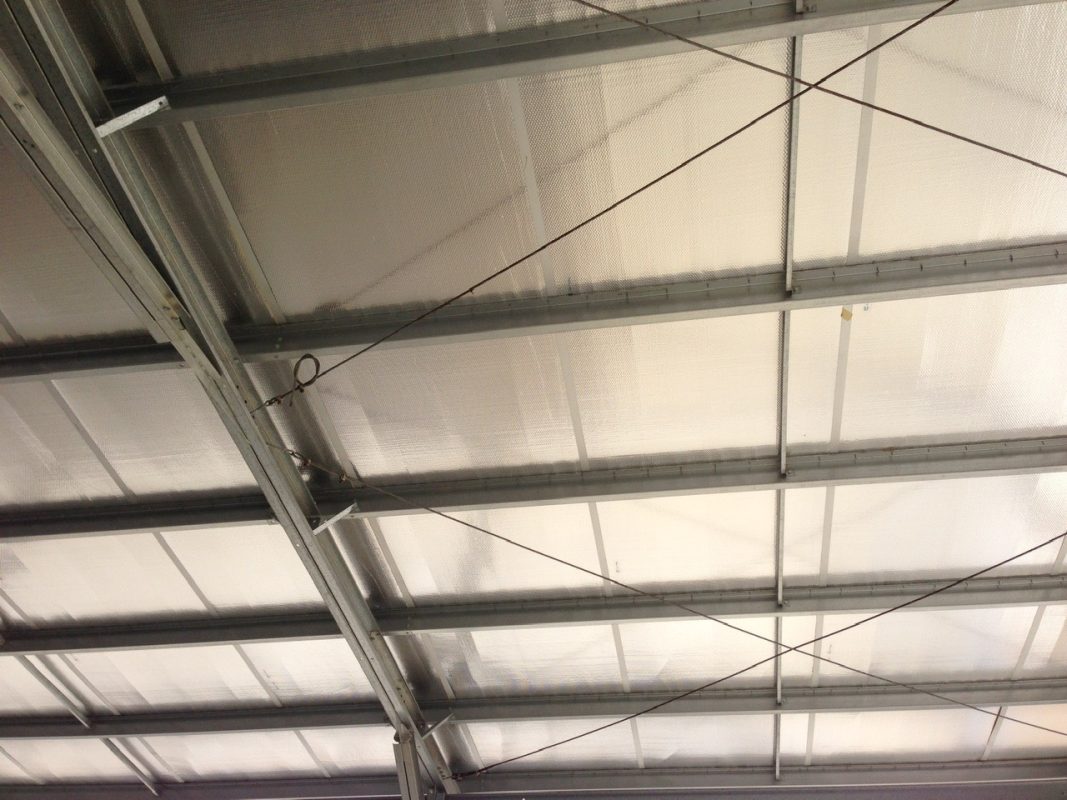 Xây nhà xưởng bằng nhà thép tiền chế