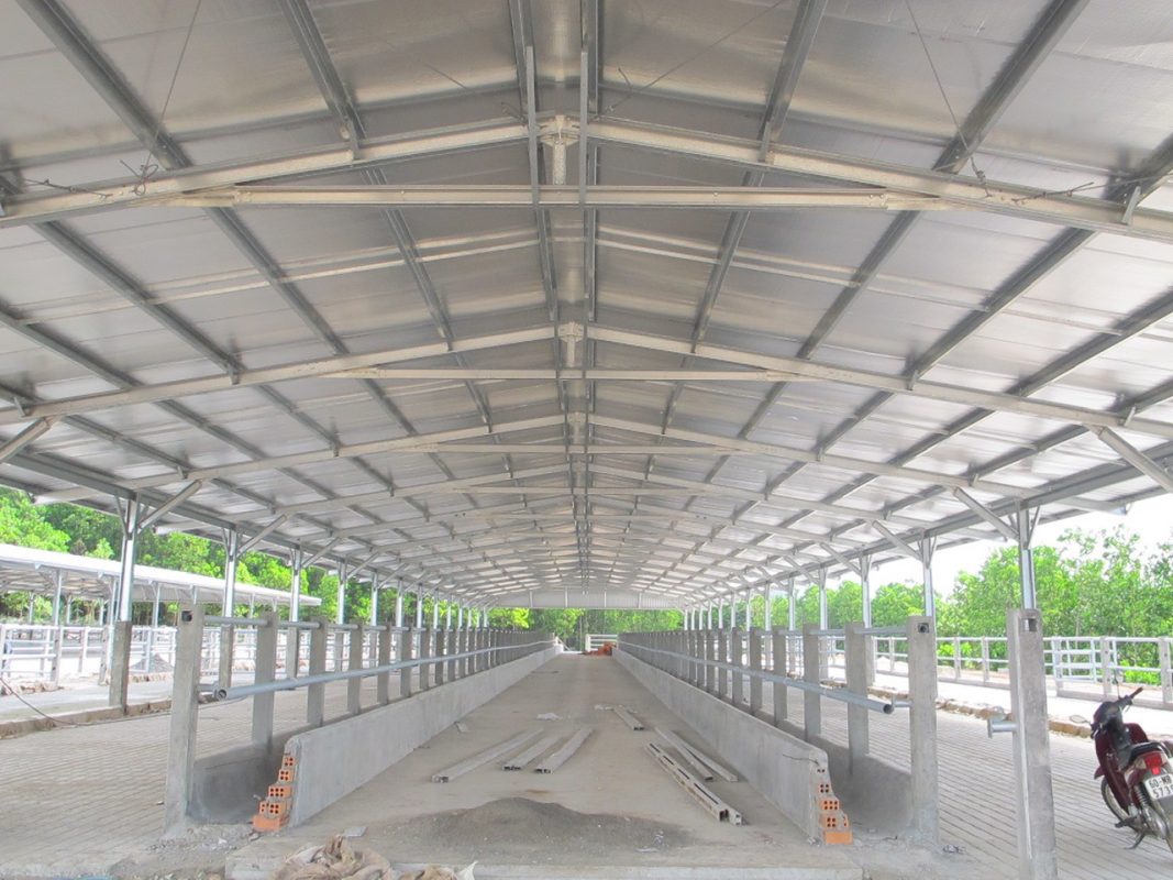 Xây nhà xưởng bằng nhà thép tiền chế