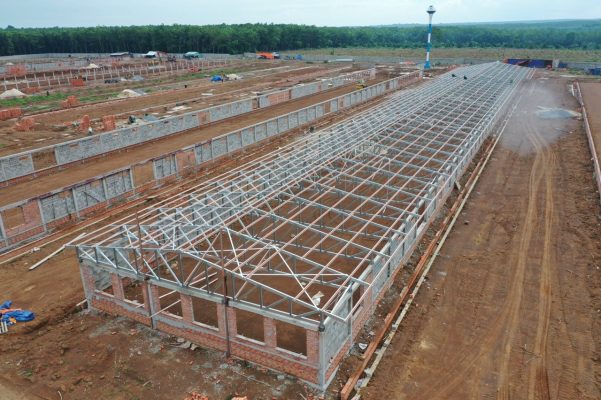 Sản xuất và thi công nhà thép tiền chế