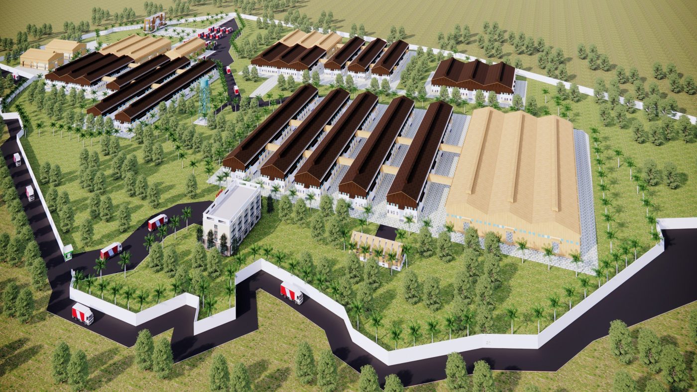 Vì sao siêu thị hay trung tâm thương mại nên sử dụng Nhà thép tiền chế 2025? 2 Nhà thép tiền chế
