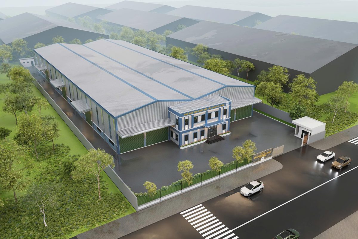 Chi phí thi công nhà khung thép 2025 bao gồm những hạng mục gì? 1 Chi phí thi công nhà khung thép