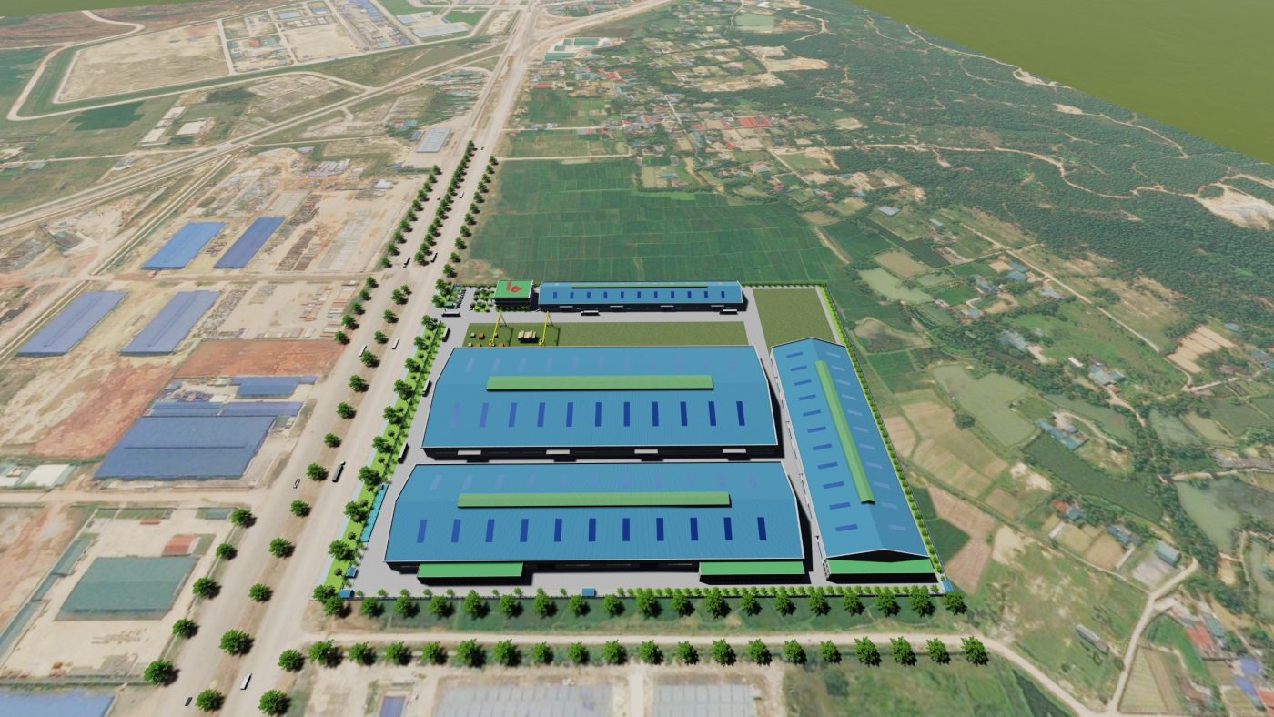 TẠI SAO NÊN CHỌN NHÀ KHUNG THÉP TIỀN CHẾ KHI XÂY DỰNG NHÀ XƯỞNG 2025? 1 NHÀ KHUNG THÉP TIỀN CHẾ