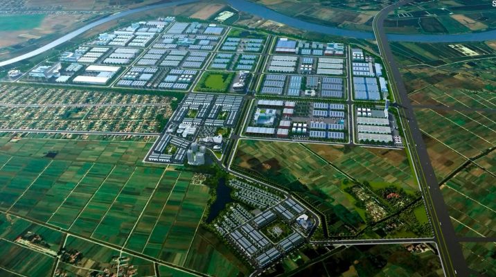 Nhà máy thép tiền chế