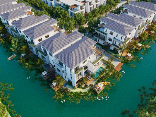 Biệt thự thép tiền chế