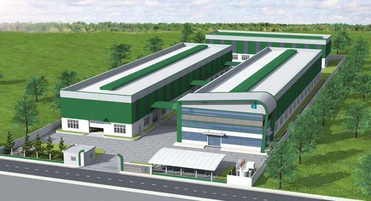 Nhà xưởng tiền chế