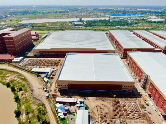 Xây dựng nhà kho tiền chế