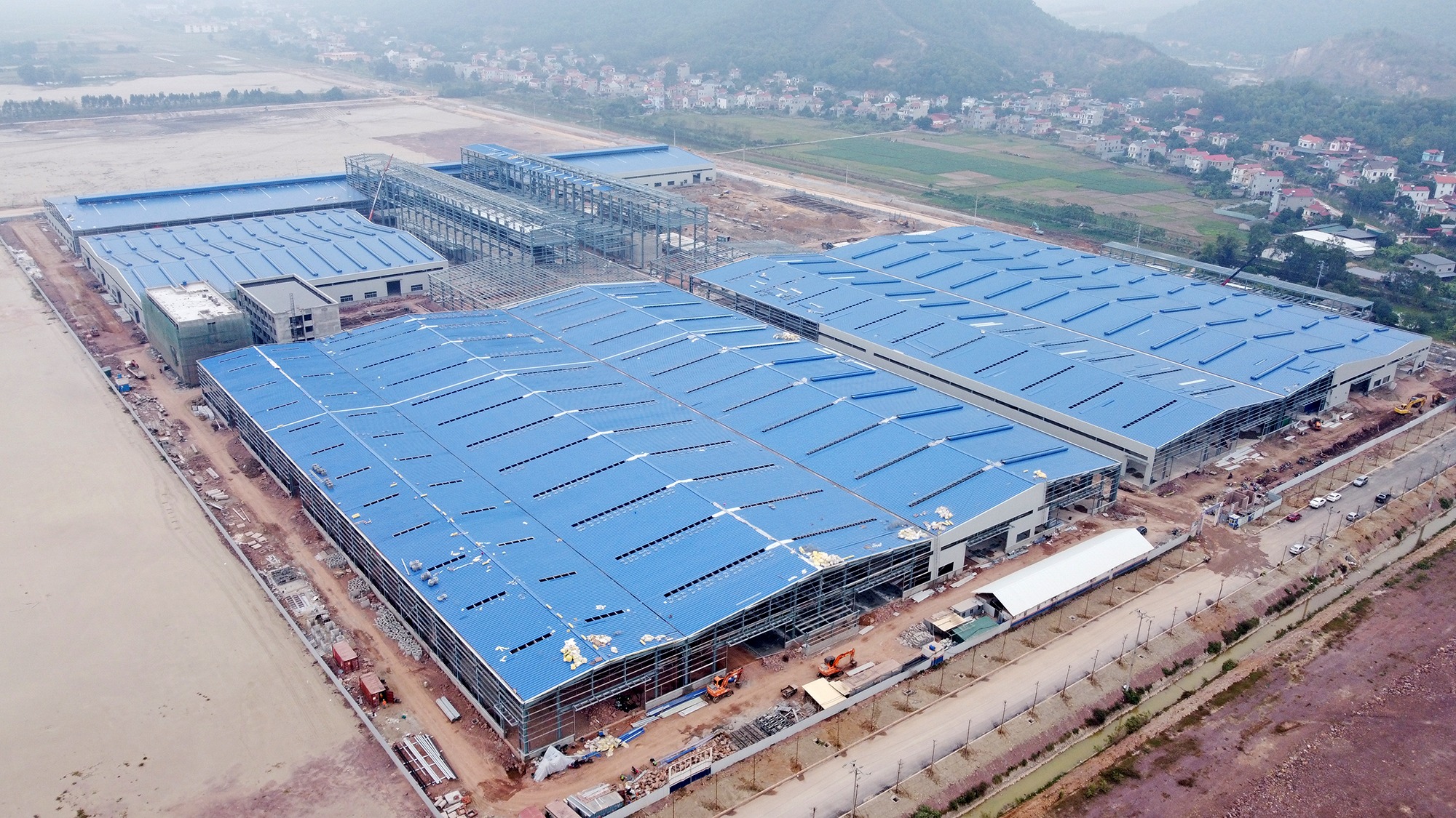 Xây nhà tiền chế