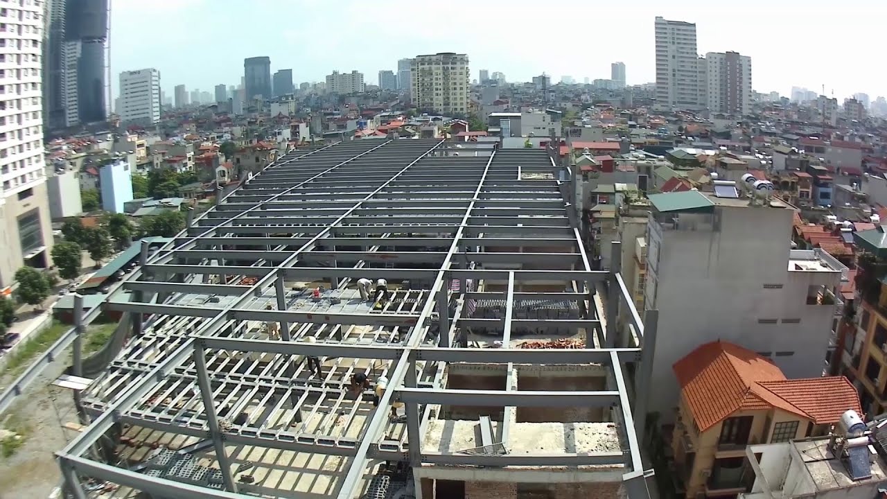 KẾT CẤU THÉP XUẤT KHẨU: BỨC TRANH TIỀM NĂNG VÀ CƠ HỘI RỘNG MỞ CHO VIỆT NAM 2025 1 KẾT CẤU THÉP