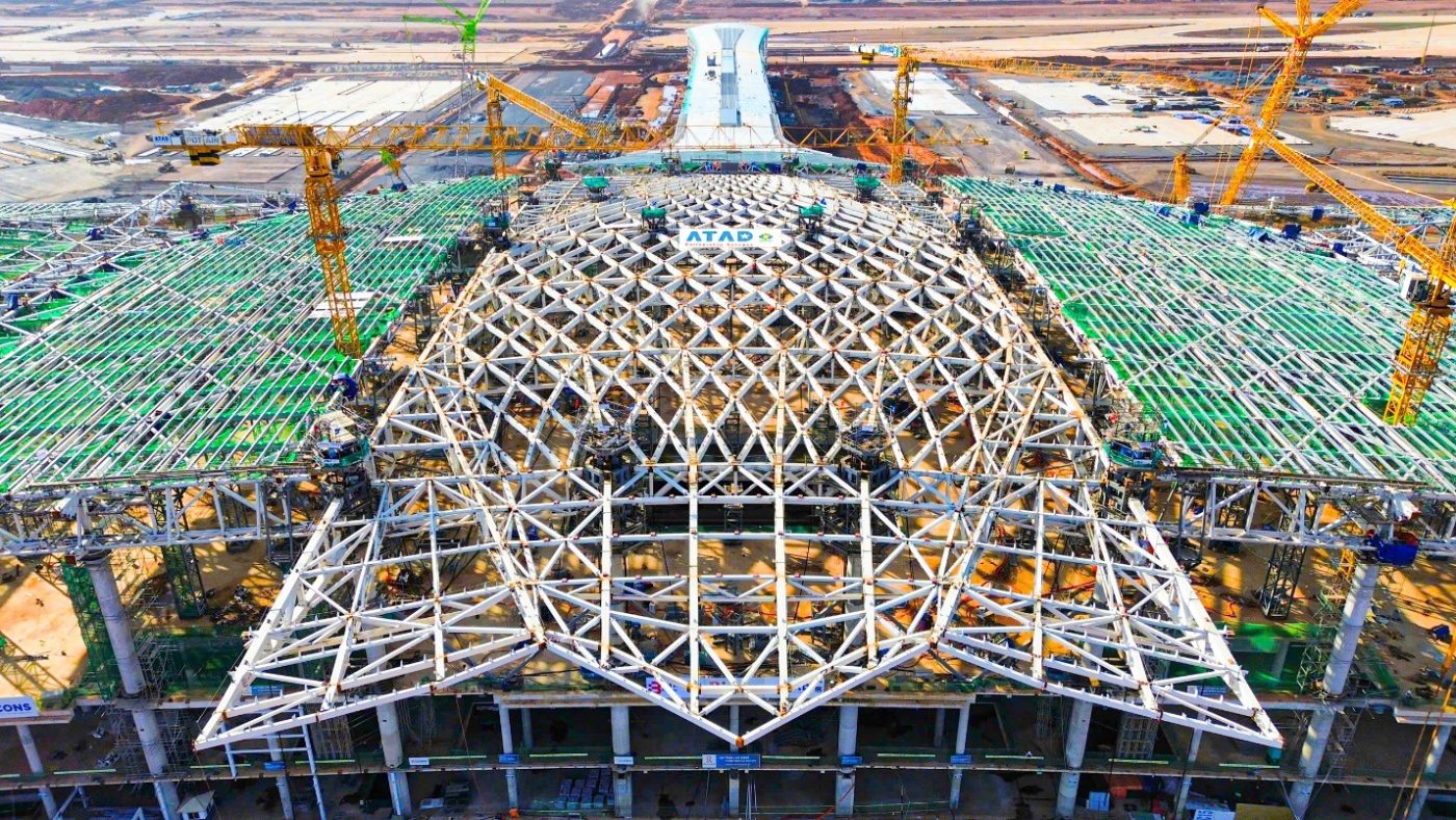 KẾT CẤU THÉP XUẤT KHẨU: BỨC TRANH TIỀM NĂNG VÀ CƠ HỘI RỘNG MỞ CHO VIỆT NAM 2025 3 KẾT CẤU THÉP