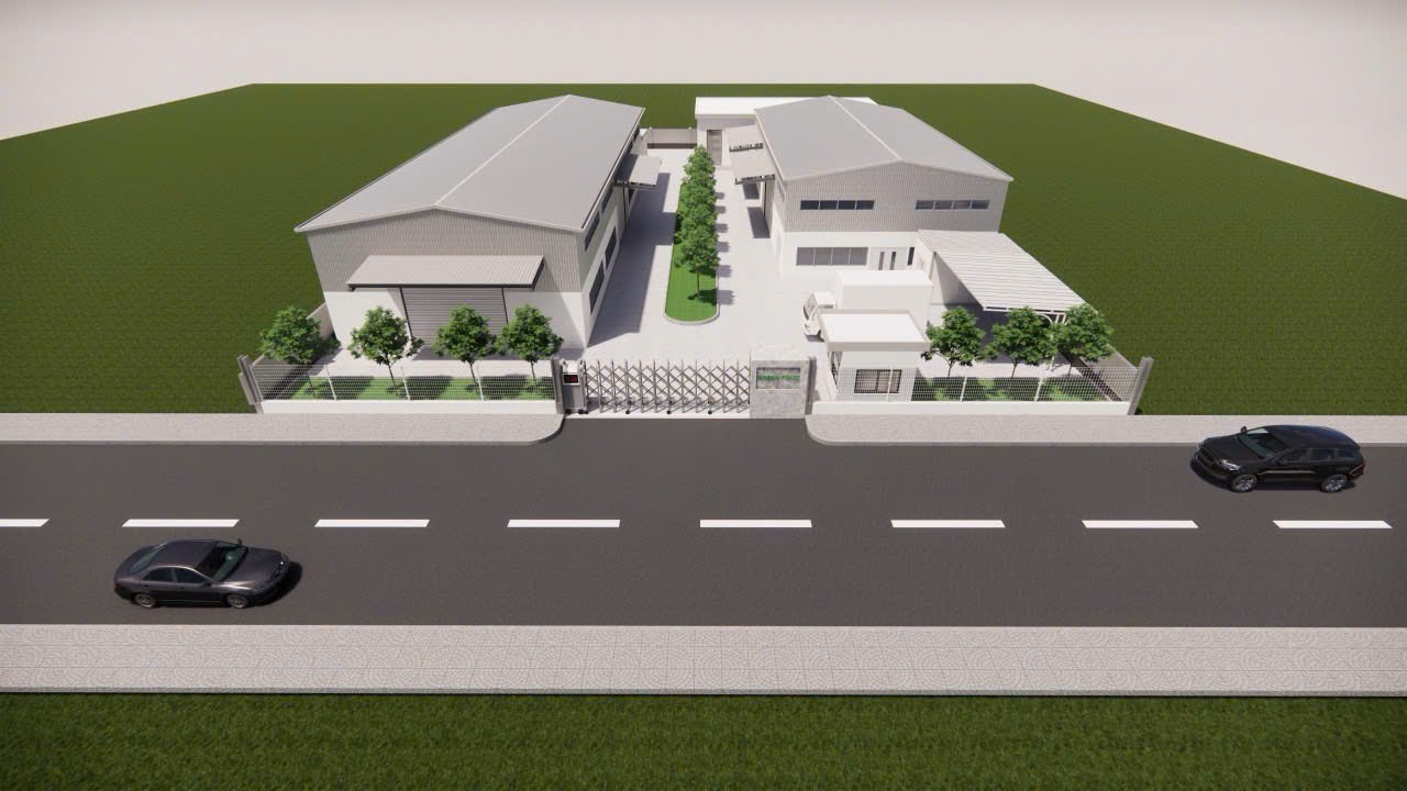 QUY TRÌNH LẮP DỰNG NHÀ XƯỞNG KHUNG THÉP 2025 2 NHÀ XƯỞNG KHUNG THÉP