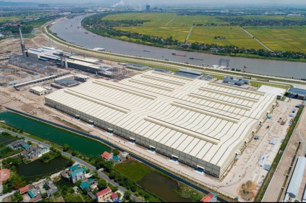 NHÀ XƯỞNG KHUNG THÉP