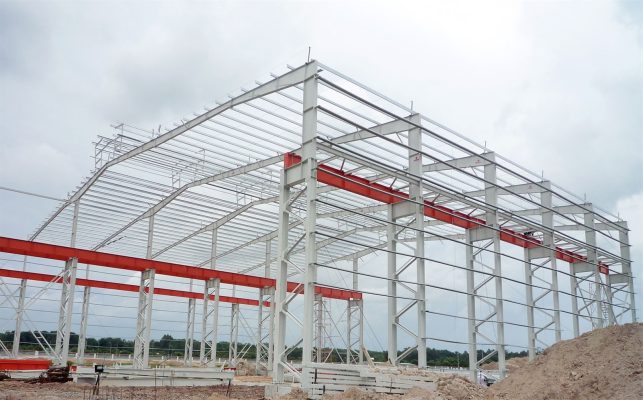 Nhà Thép Tiền Chế Công Cộng