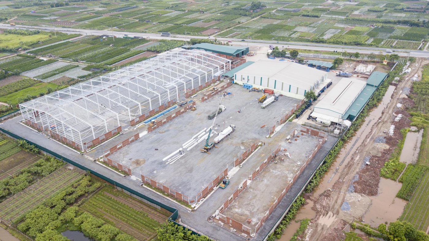 KẾT CẤU THÉP NHÀ XƯỞNG