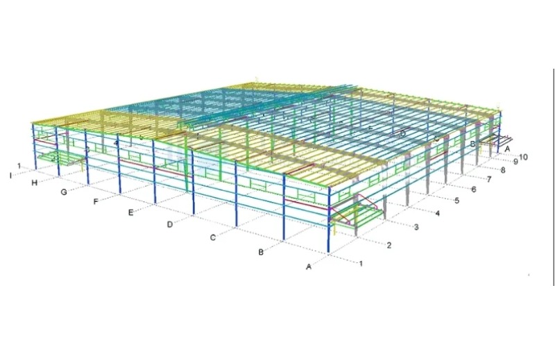 Tìm Hiểu Xà Gồ Dập Nguội Trong Nhà Công Nghiệp Khung Thép 2025 1 Nhà Công Nghiệp Khung Thép