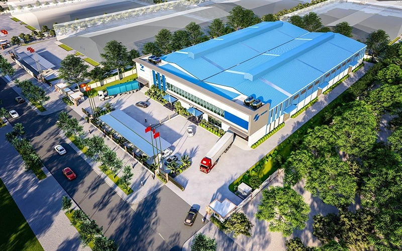 Tìm Hiểu Xà Gồ Dập Nguội Trong Nhà Công Nghiệp Khung Thép 2025 2 Nhà Công Nghiệp Khung Thép