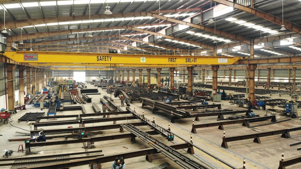 Xây dựng nhà xưởng