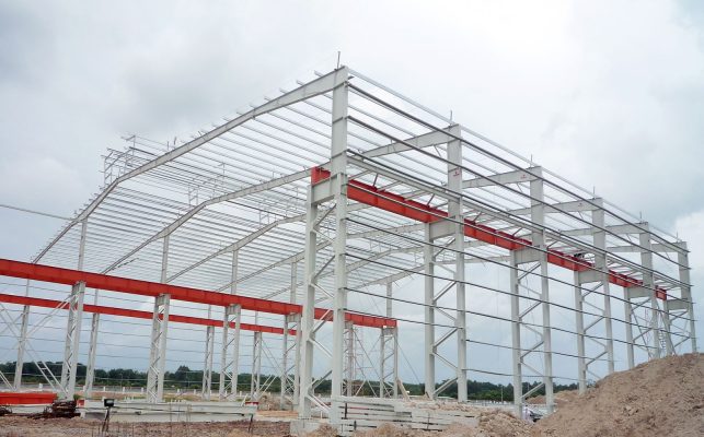 Thi Công Nhà Thép Tiền Chế