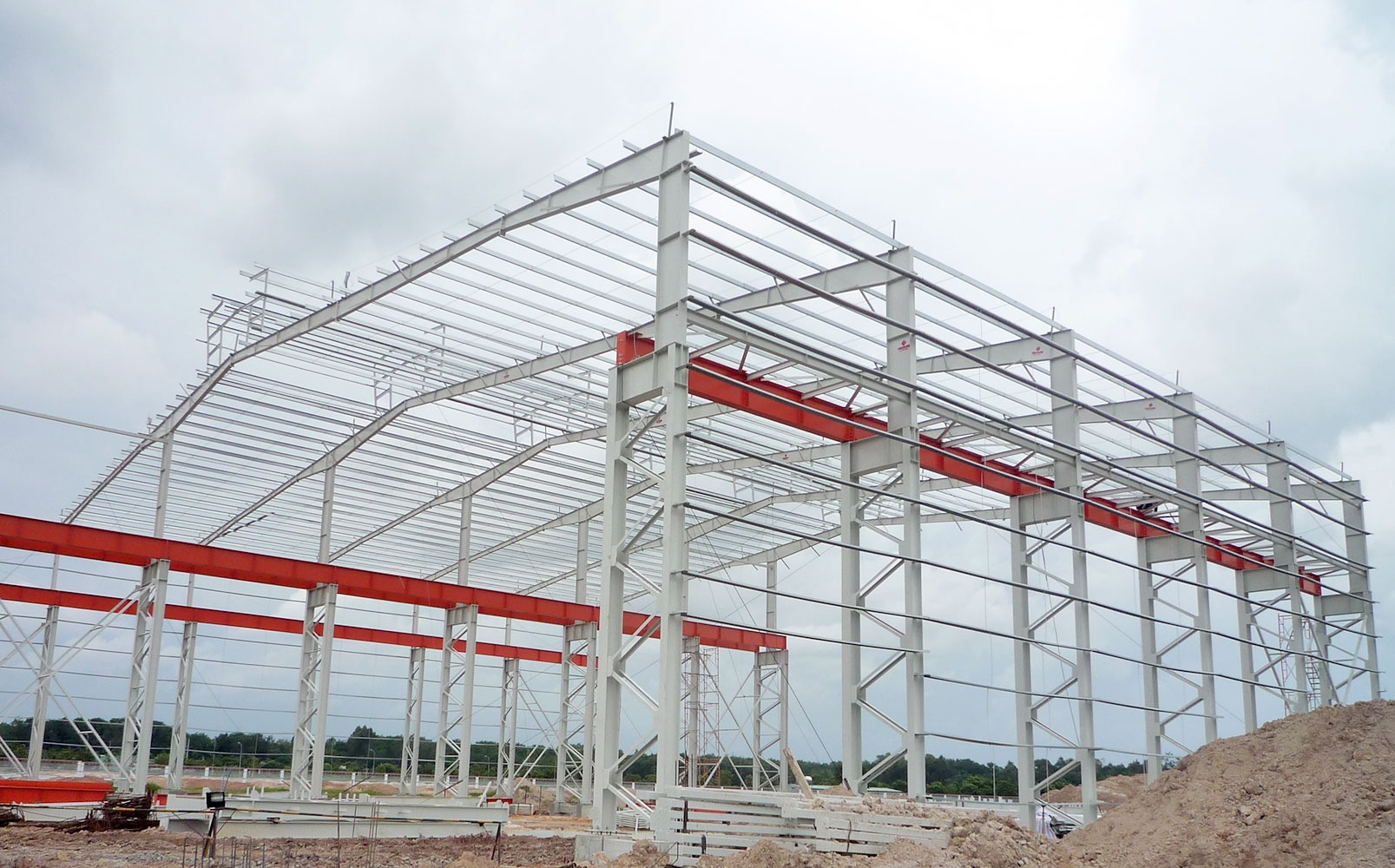 Thi Công Nhà Thép Tiền Chế
