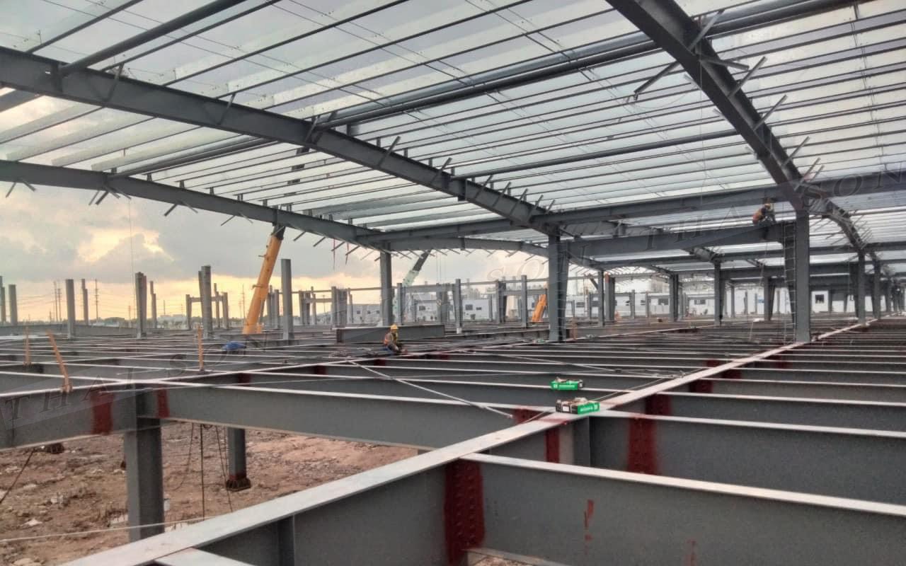 Nhận Thi công nhà thép tiền chế tại Nghệ An chuyên nghiệp 2025 2 Thi công nhà thép tiền chế