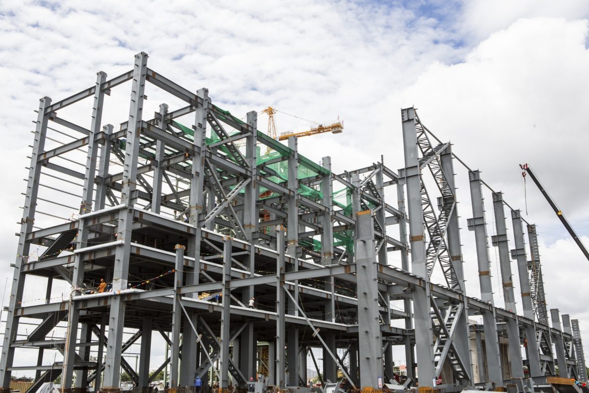Nhà tiền chế chữ L – Giải pháp thông minh cho không gian sống hiện đại 2025 1 Nhà tiền chế chữ L