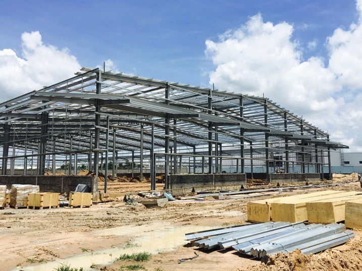 So sánh liên kết khớp và liên kết cứng trong Kết cấu thép 2025 3 Kết cấu thép