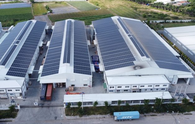 Thi công nhà hàng khung thép tiền chế