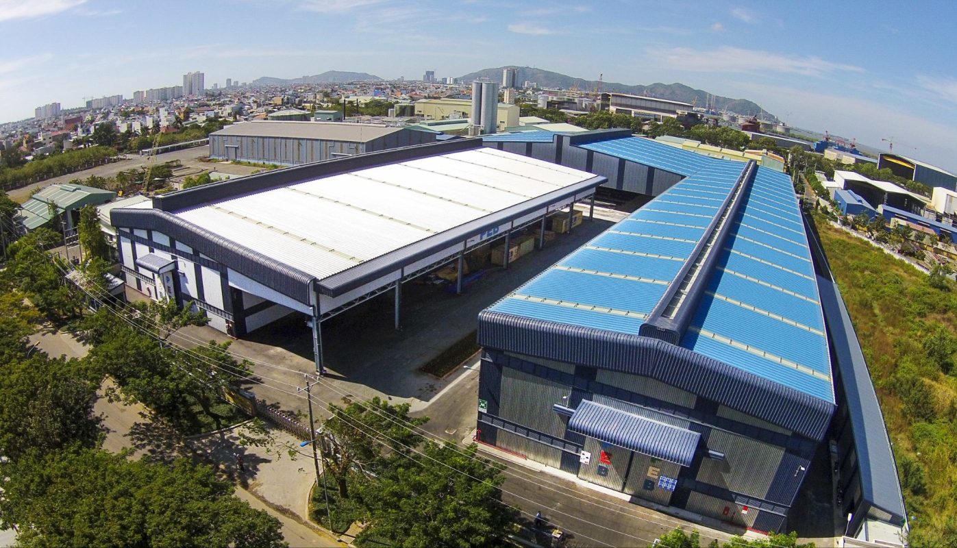 Nhà thép tiền chế