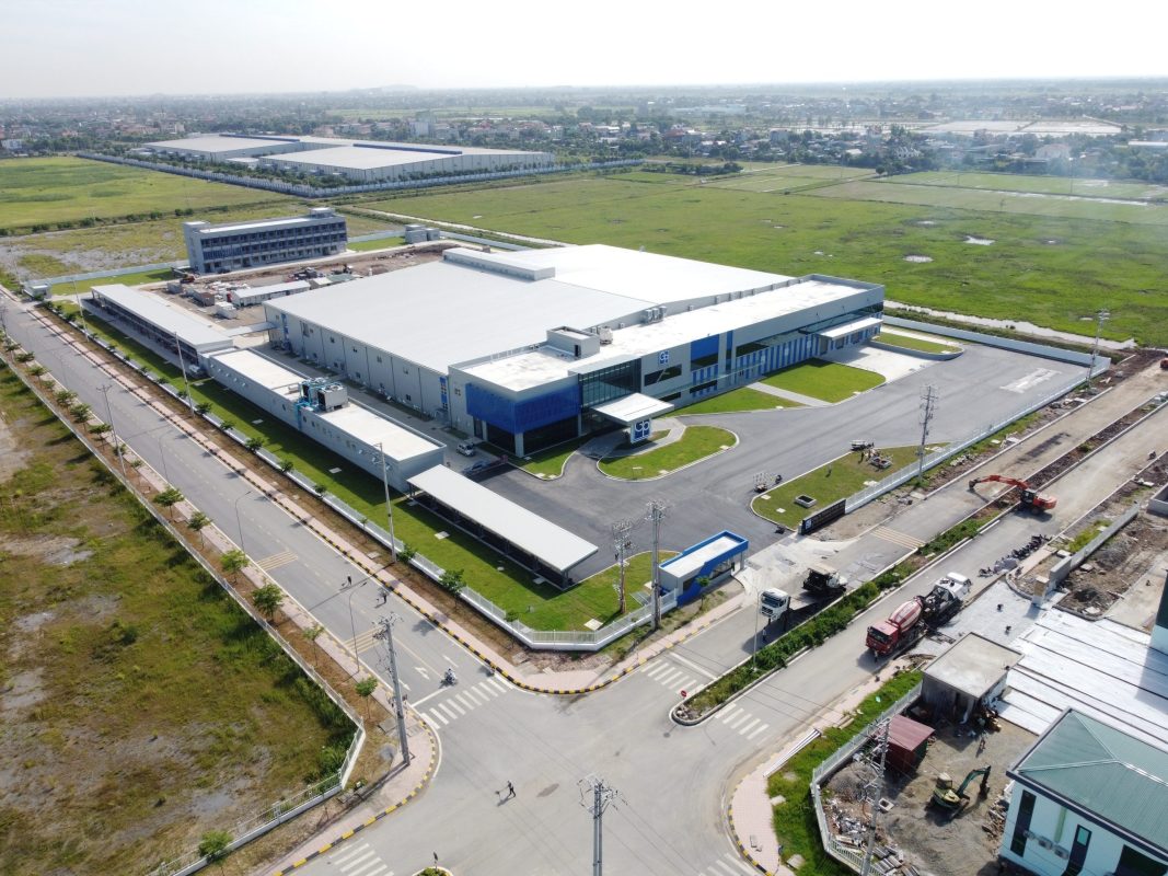 Thiết kế nhà xưởng tiền chế